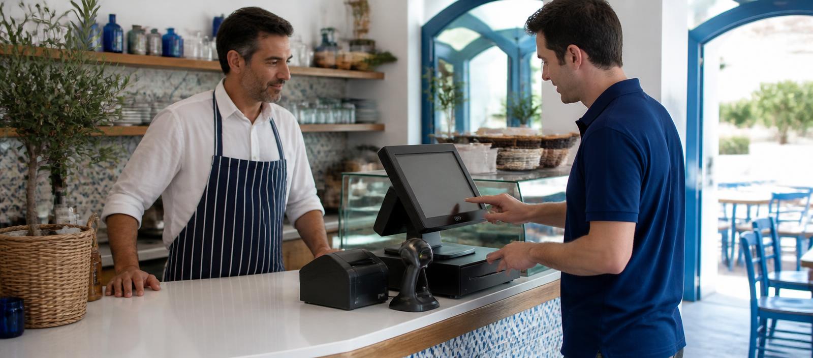 POS-, Einzelhandels- & Geschäftstechnologie