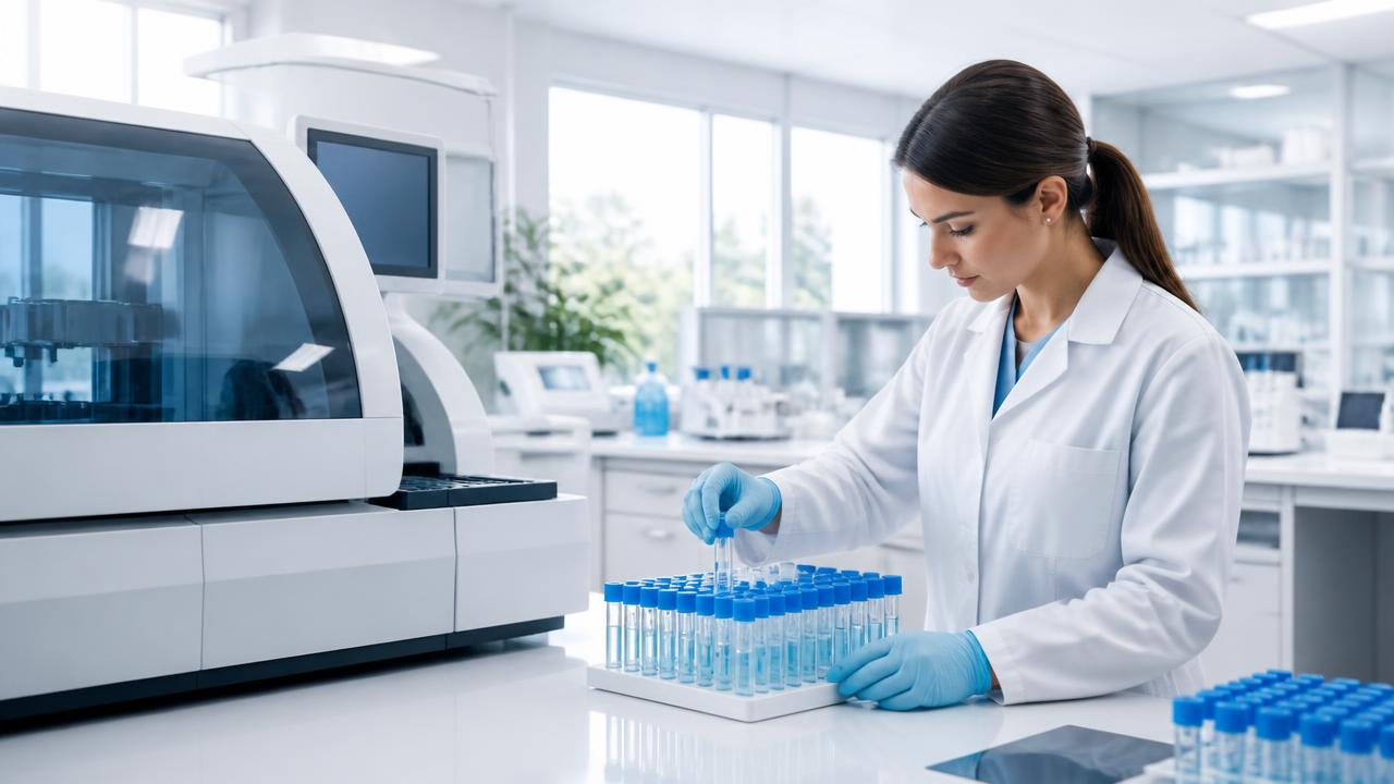 Laboratoria medyczne i badania