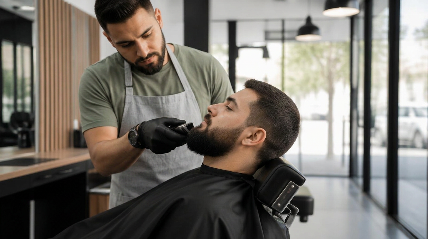Barbershop-Dienstleistungen
