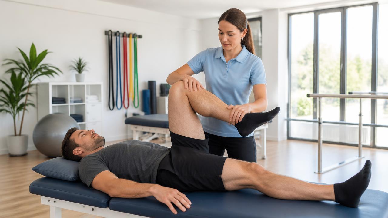 Fizjoterapia, rehabilitacja i masaż terapeutyczny