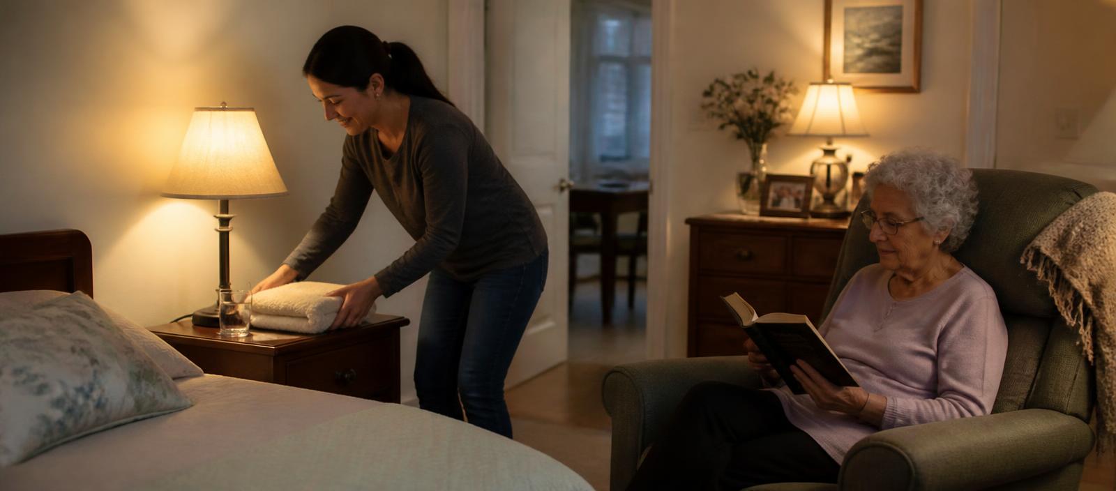 Live-In & Overnight Care