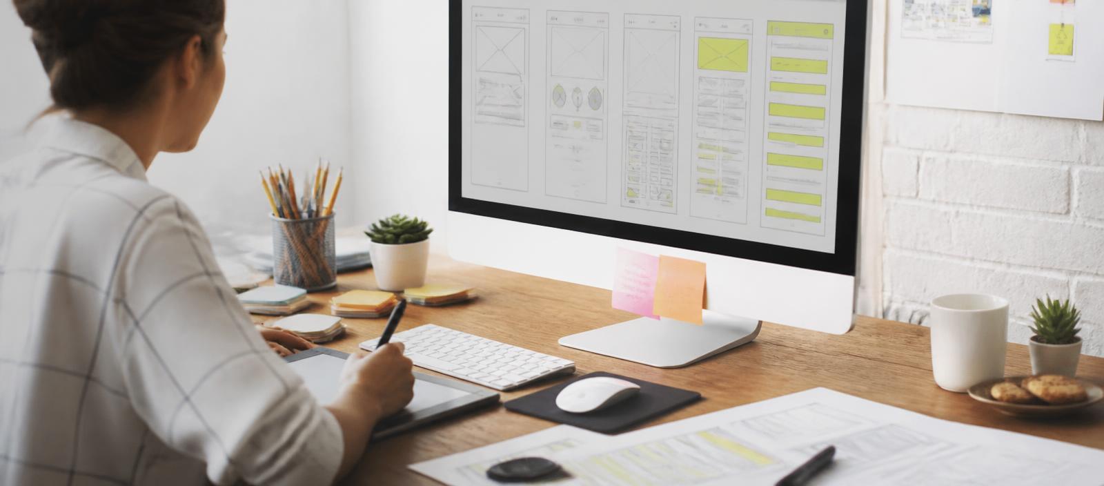 Digitaldesign, UI/UX & 3D