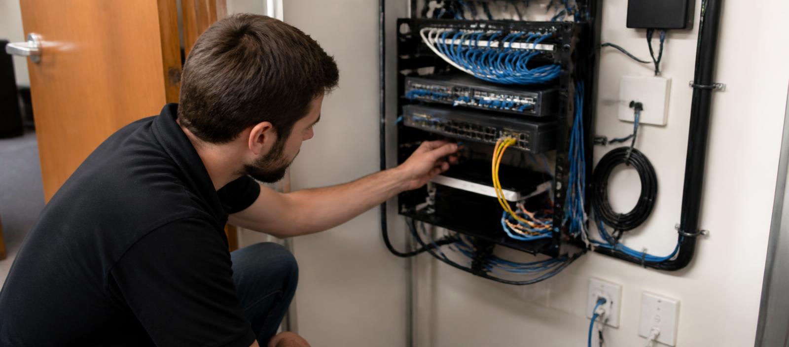 IT-Support, Netzwerke & WLAN