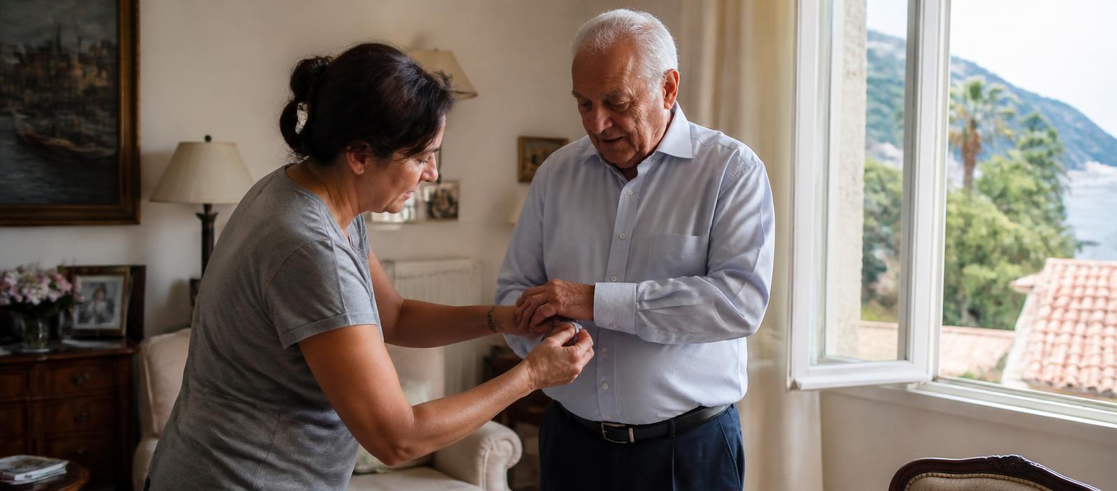 Elderly Care & Daily Assistance