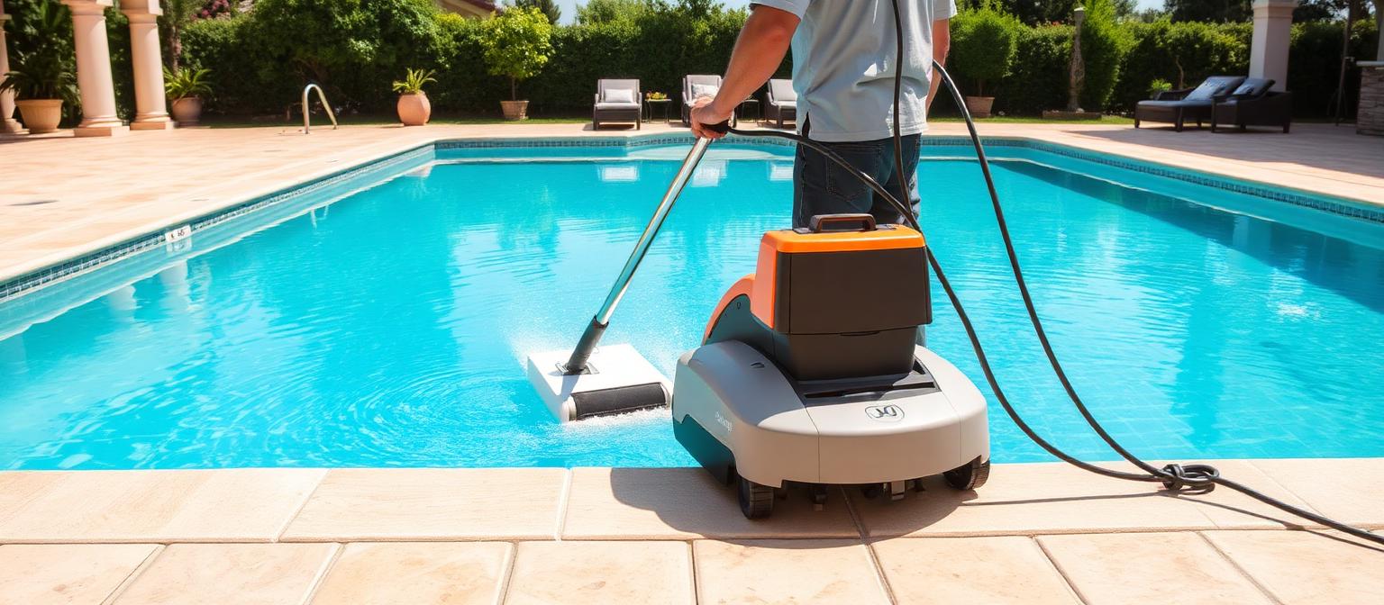Poolreinigung