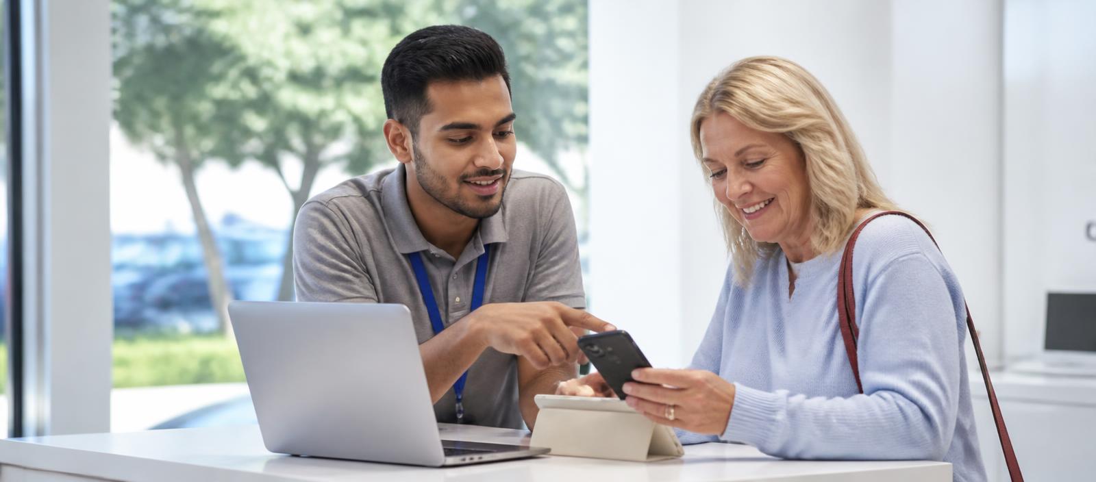 Digitale Konten & technische Online-Hilfe