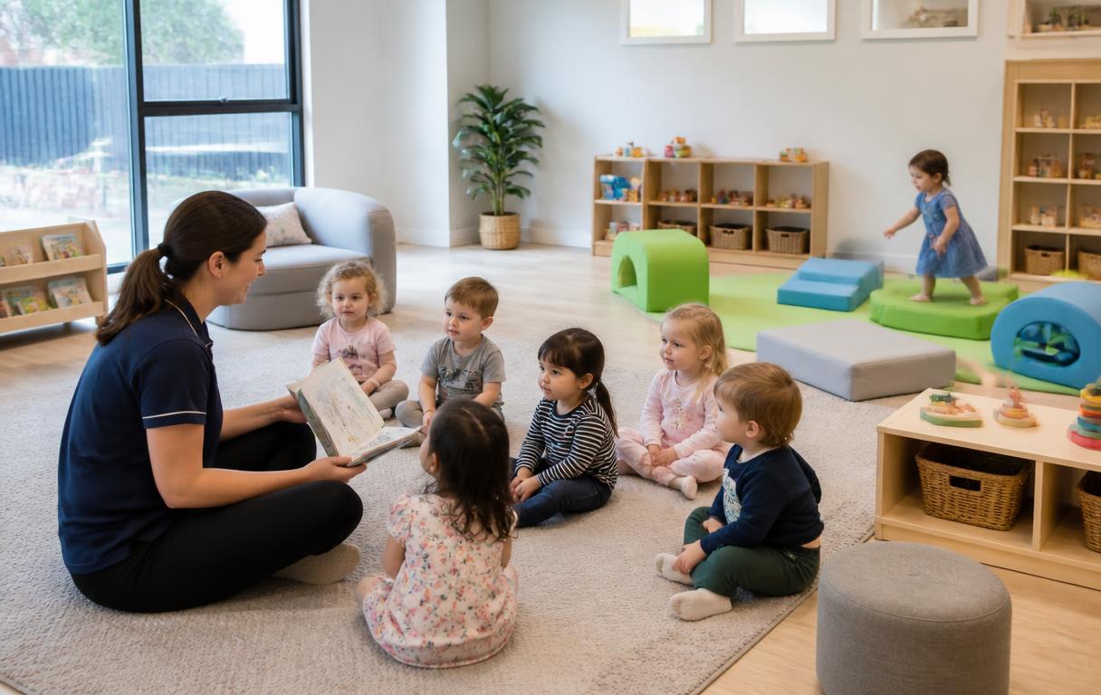 Przedszkole i wczesna edukacja