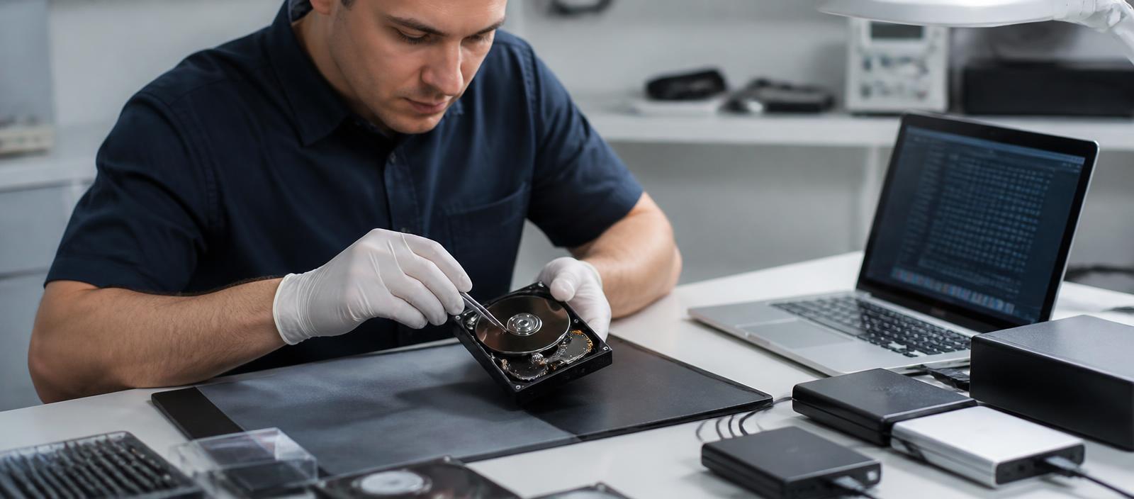 Cybersicherheit, Datenrettung & Backup