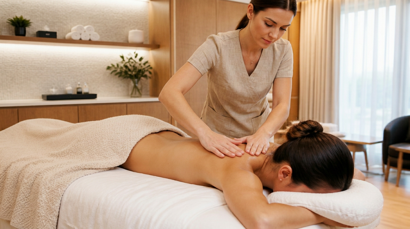 Massage & Körperbehandlungen