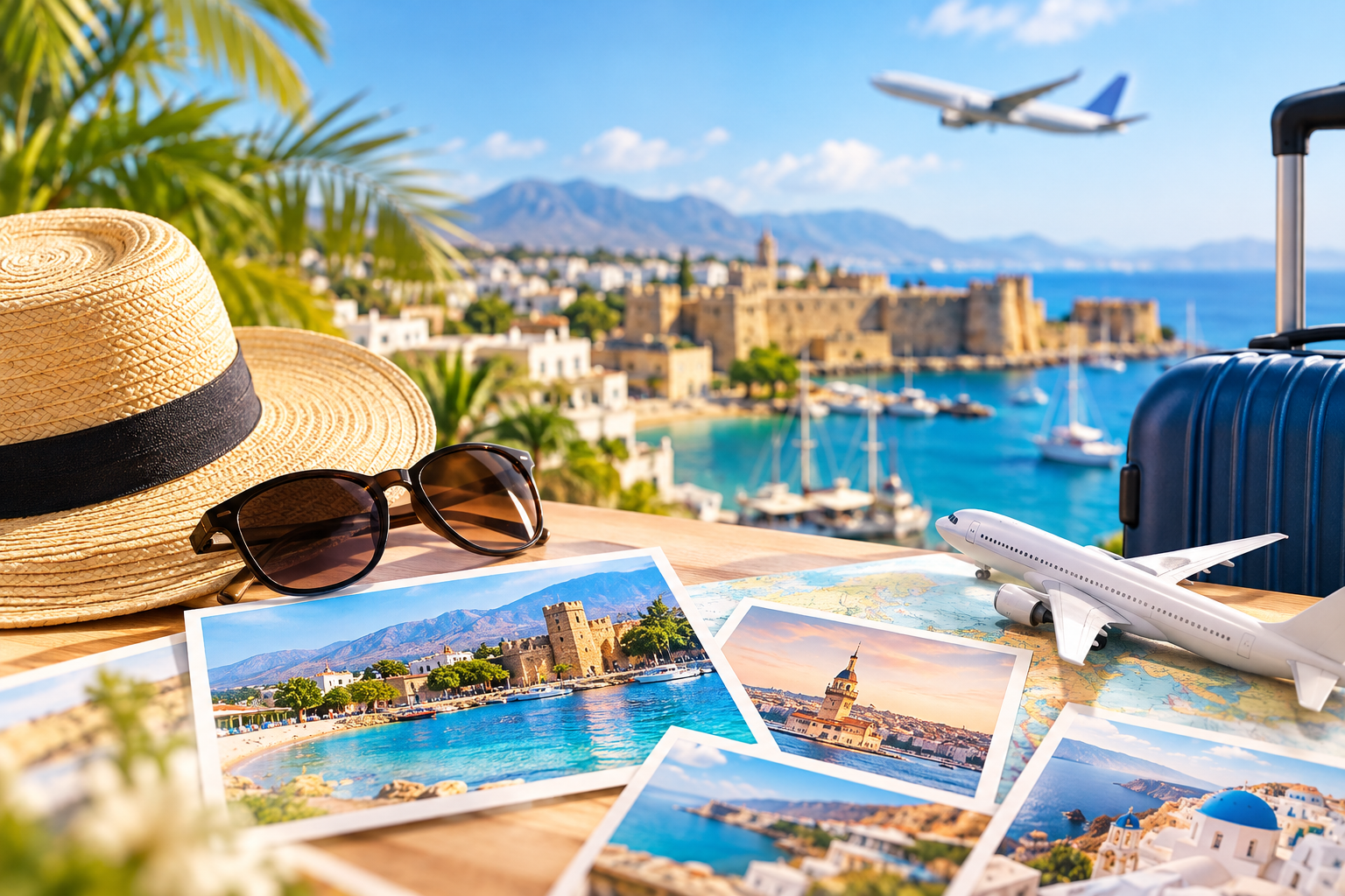 Reisebüros und Tourismusagenturen